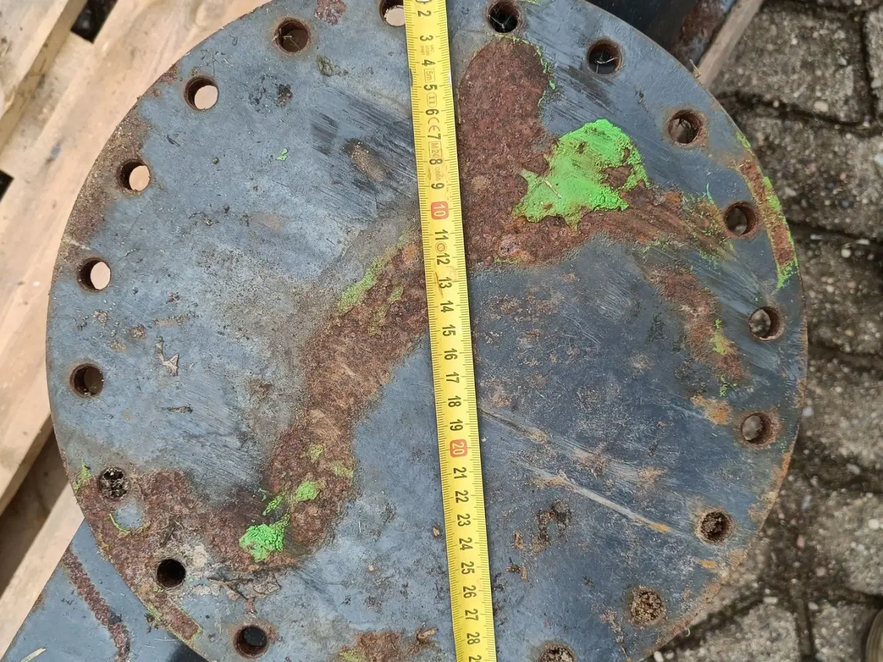 Billede 6 - - - - - - - Dozerblad 180 cm