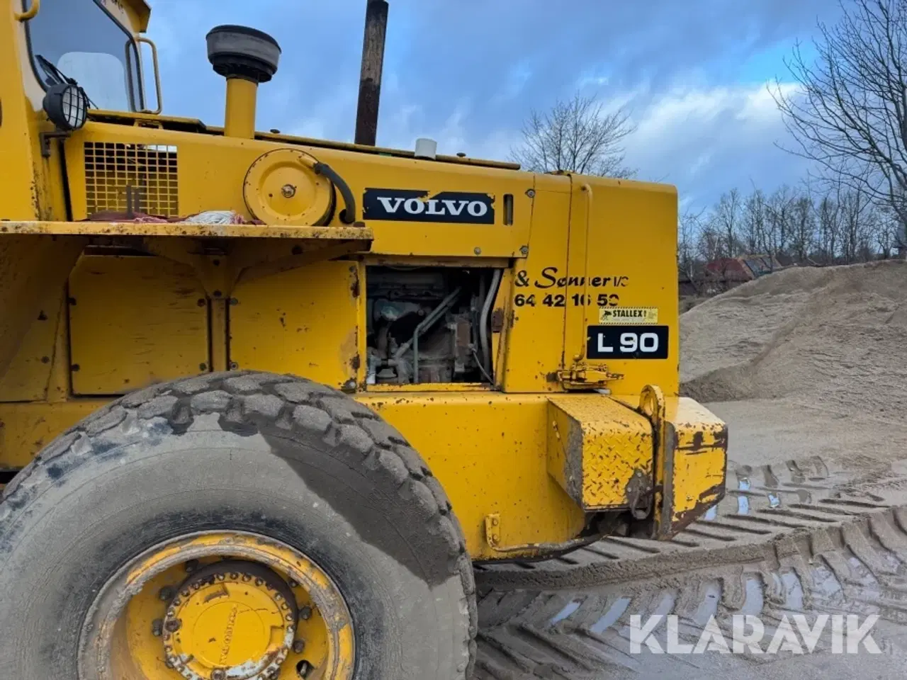 Billede 9 - Gummiged Volvo BM L90