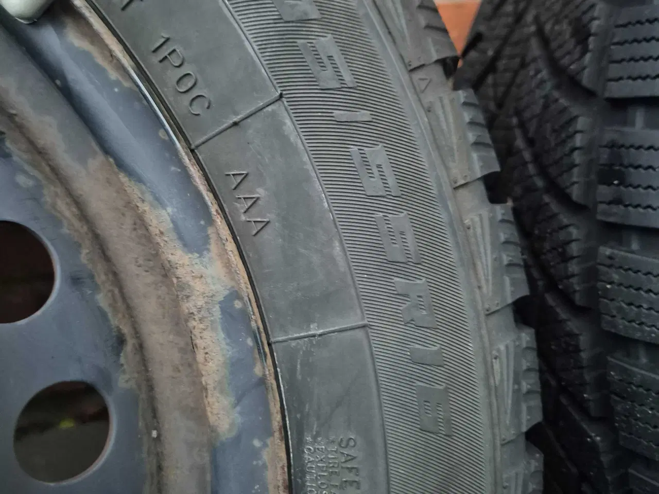 Billede 2 - Vinterhjul Ford Focus/Mondeo/S-Max