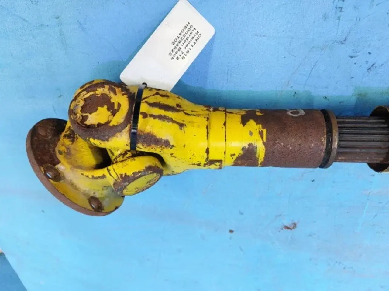 Billede 12 - Kramer 712 Kardan 0002294822 