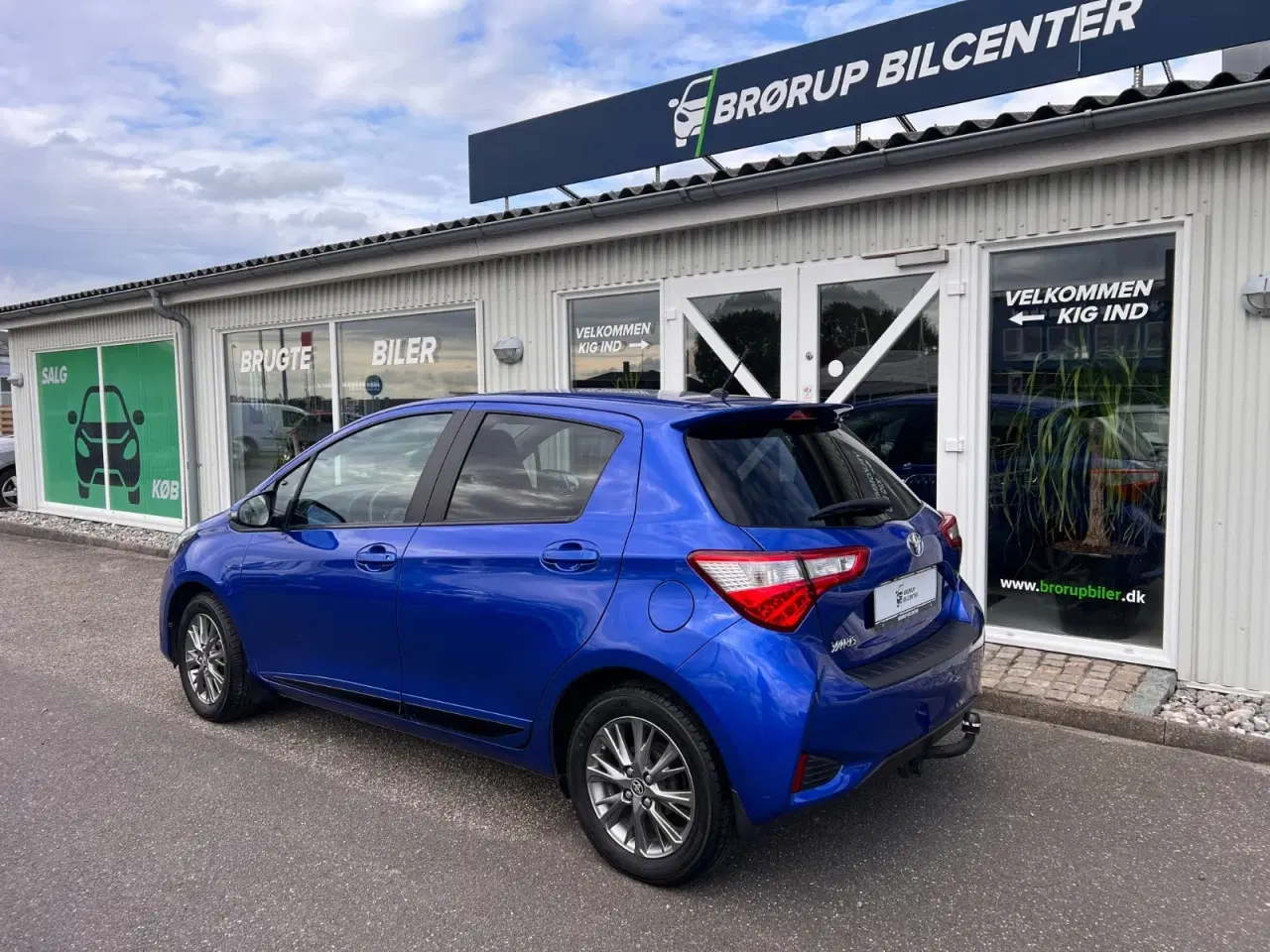 Billede 4 - Toyota Yaris 1,5 VVT-i T2 Premium