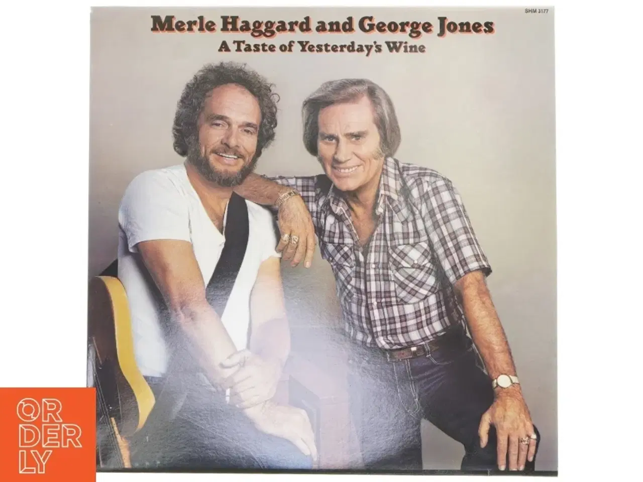 Billede 1 - LP - Merle Haggard and George Jones: A Taste of Yesterday&#39;s Wine fra Hallmark