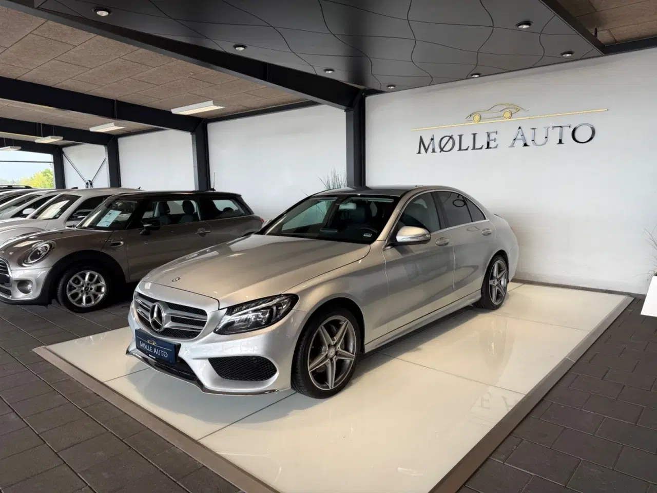 Billede 2 - Mercedes C200 2,0 AMG Line aut.