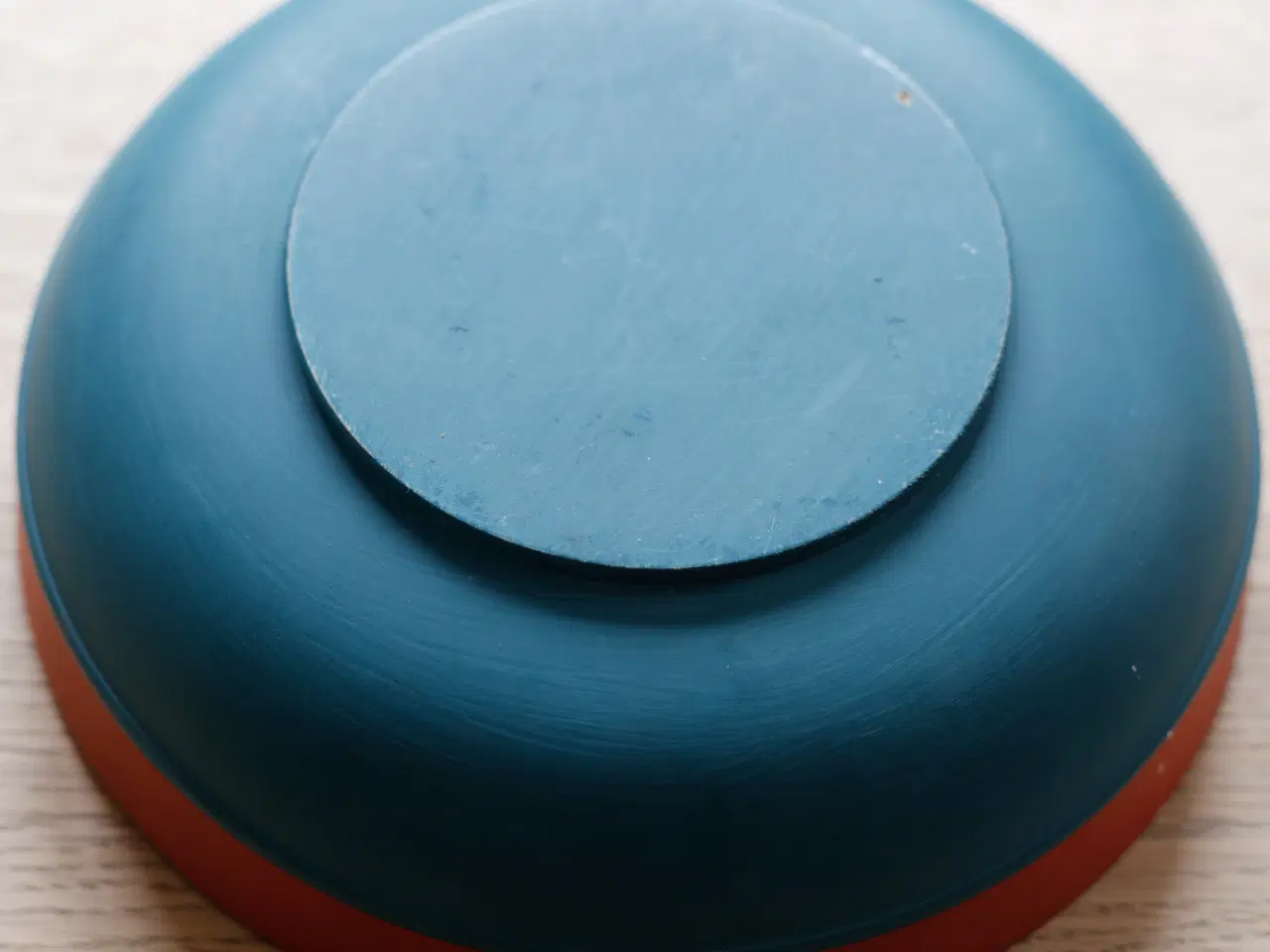 Billede 6 - Norsk rosemaling på træskåle og -tallerkner