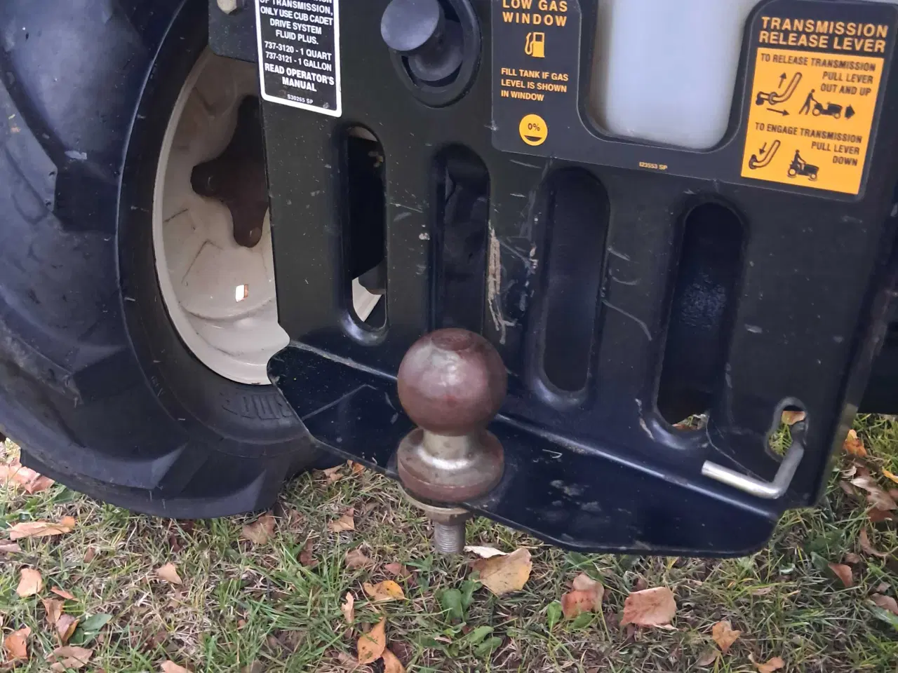 Billede 10 - Cub cadet  Gt2000
