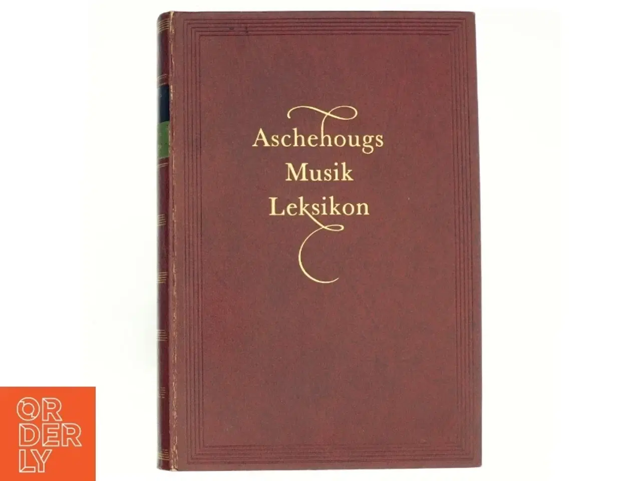 Billede 1 - Aschehougs musik leksikon
