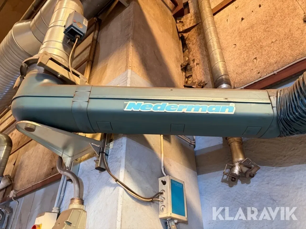 Billede 10 - Svejse-/røgudsugningsarm Nederman