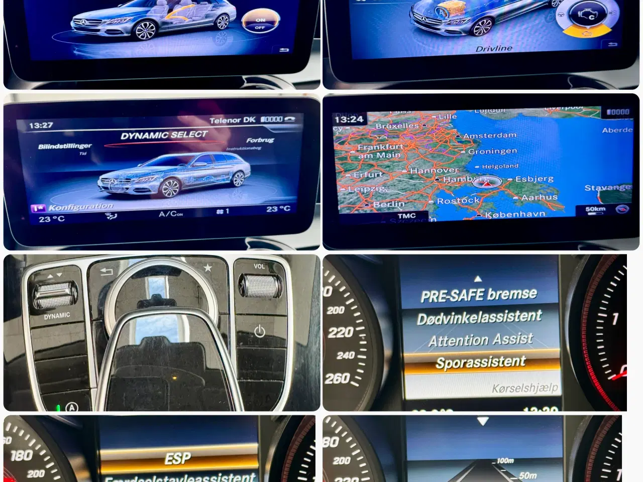 Billede 11 - Mercedes C220 d 2,2 Business stc. aut. 5d 2017