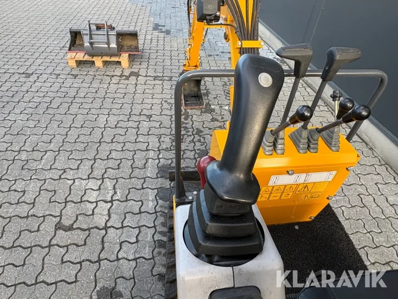 Billede 10 - Minigraver Bernard 1.0 EX