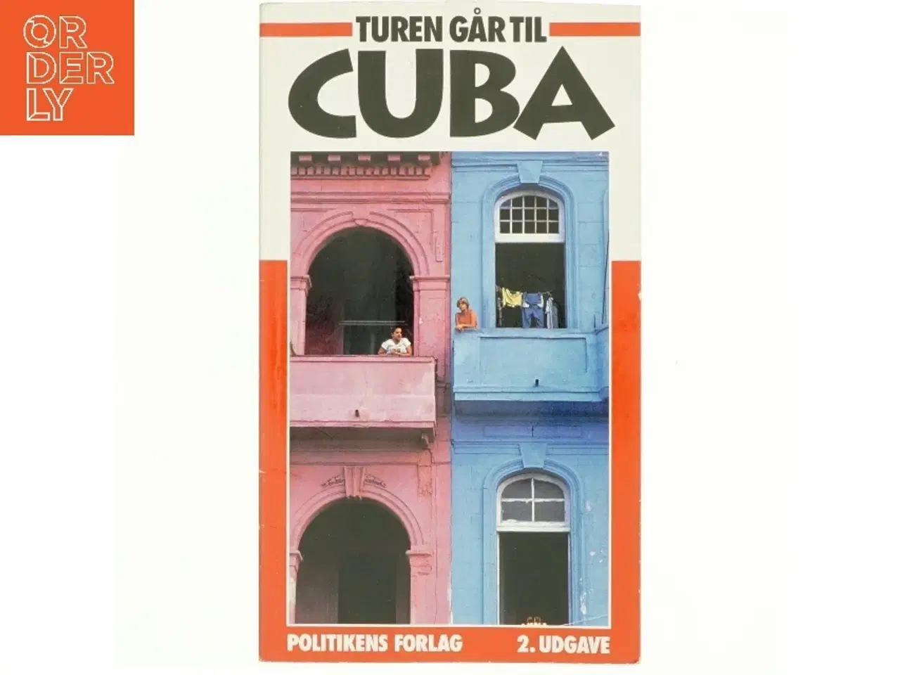 Billede 1 - Turen går til Cuba (Bog)