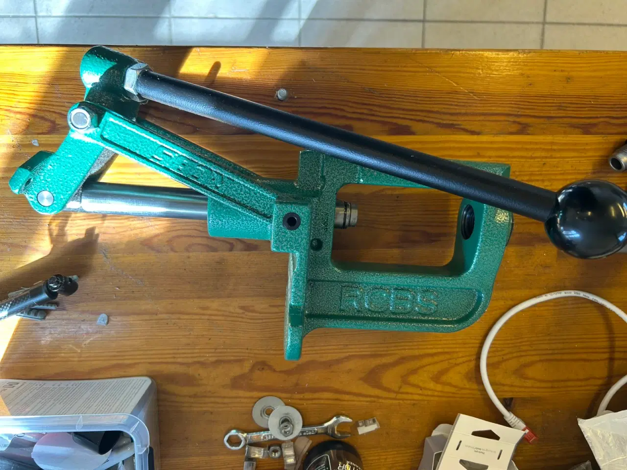 Billede 2 - RCBS Rock Chucker Supreme