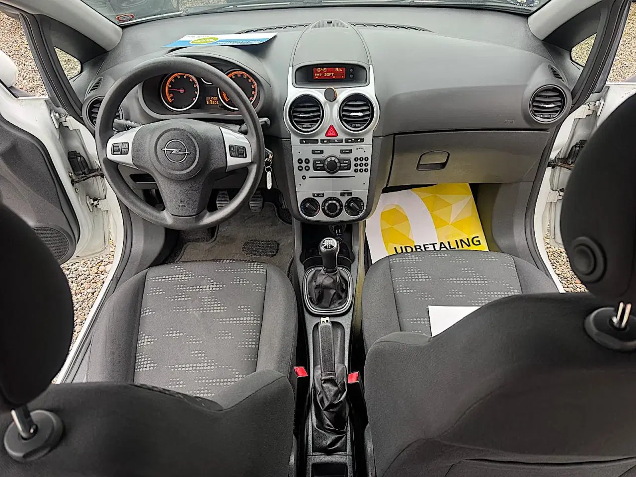 Billede 9 - Opel Corsa 1.2 2014 Nysyn Økonomisk og Meget pæn