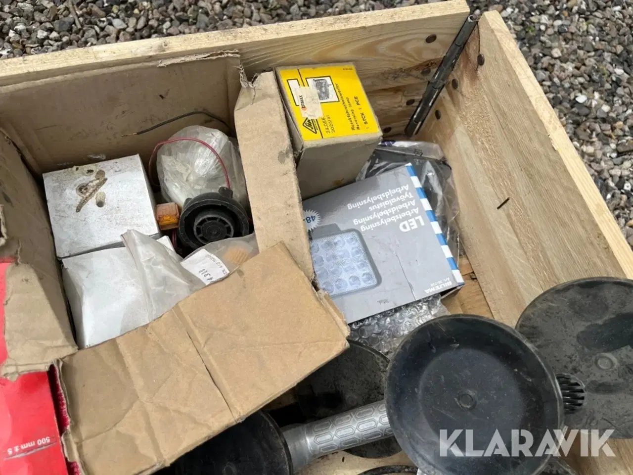 Billede 11 - Blandet lot - Reservedele og værkstedstilbehør