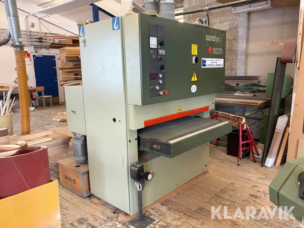 Billede 1 - Bredbåndspudser SCM Sandya 5