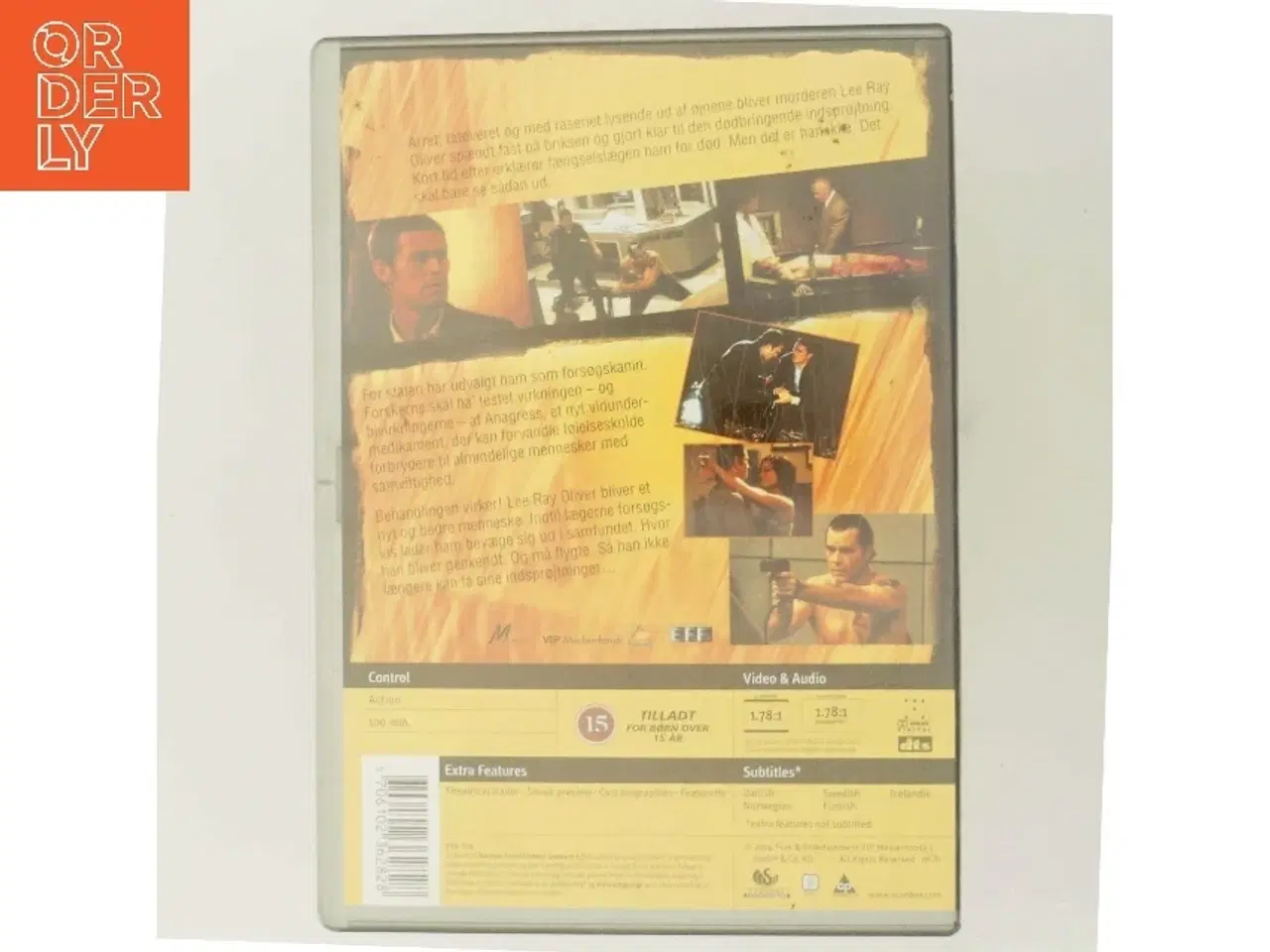 Billede 3 - Control med Ray Liotta (DVD)