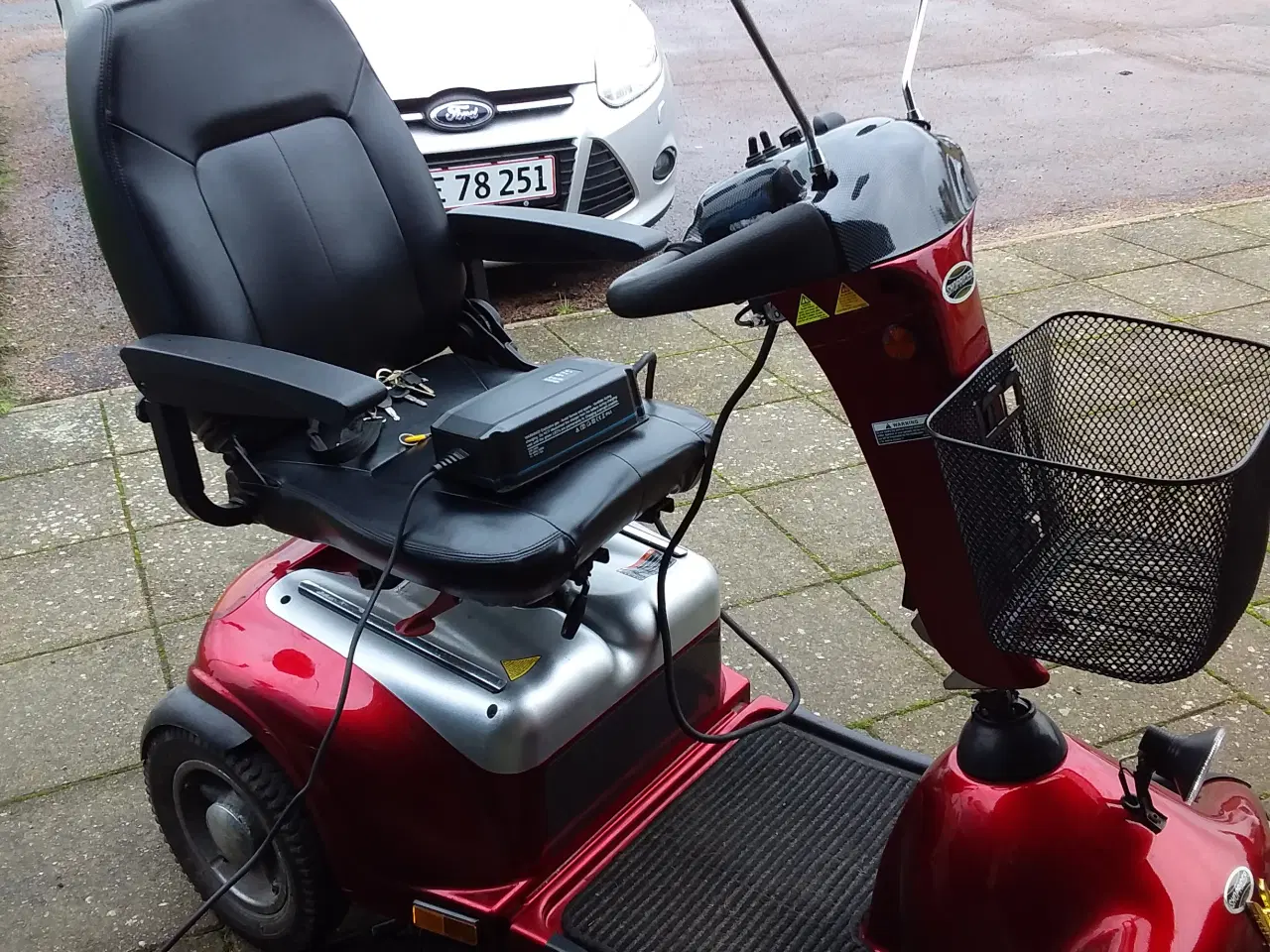 Billede 2 - El scooter Country Choprider deluxe