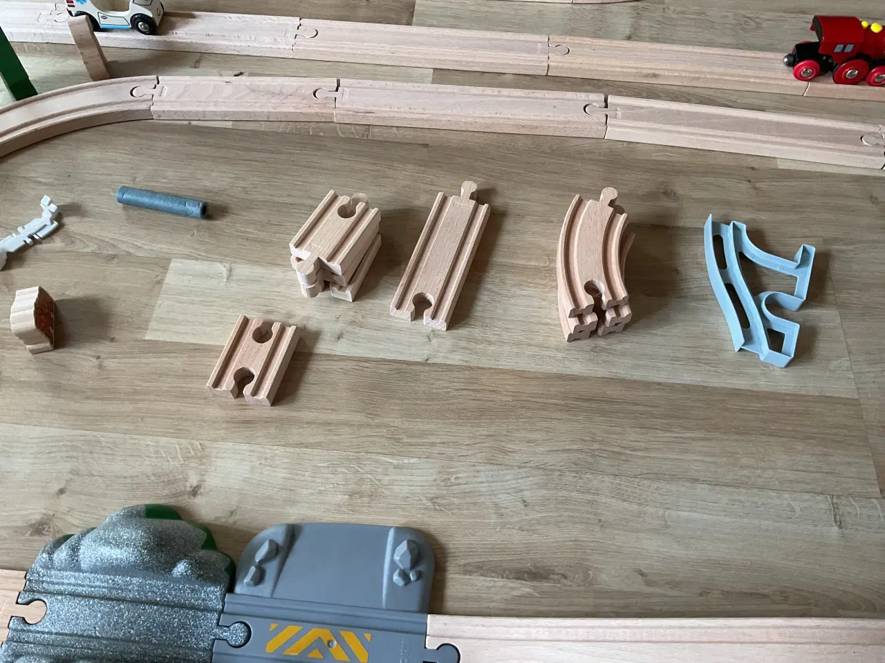 Billede 6 - Brio togbane