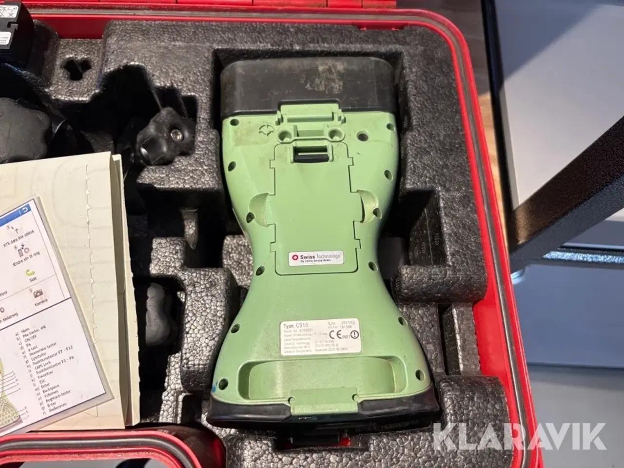 Billede 5 - Rover Leica CS15