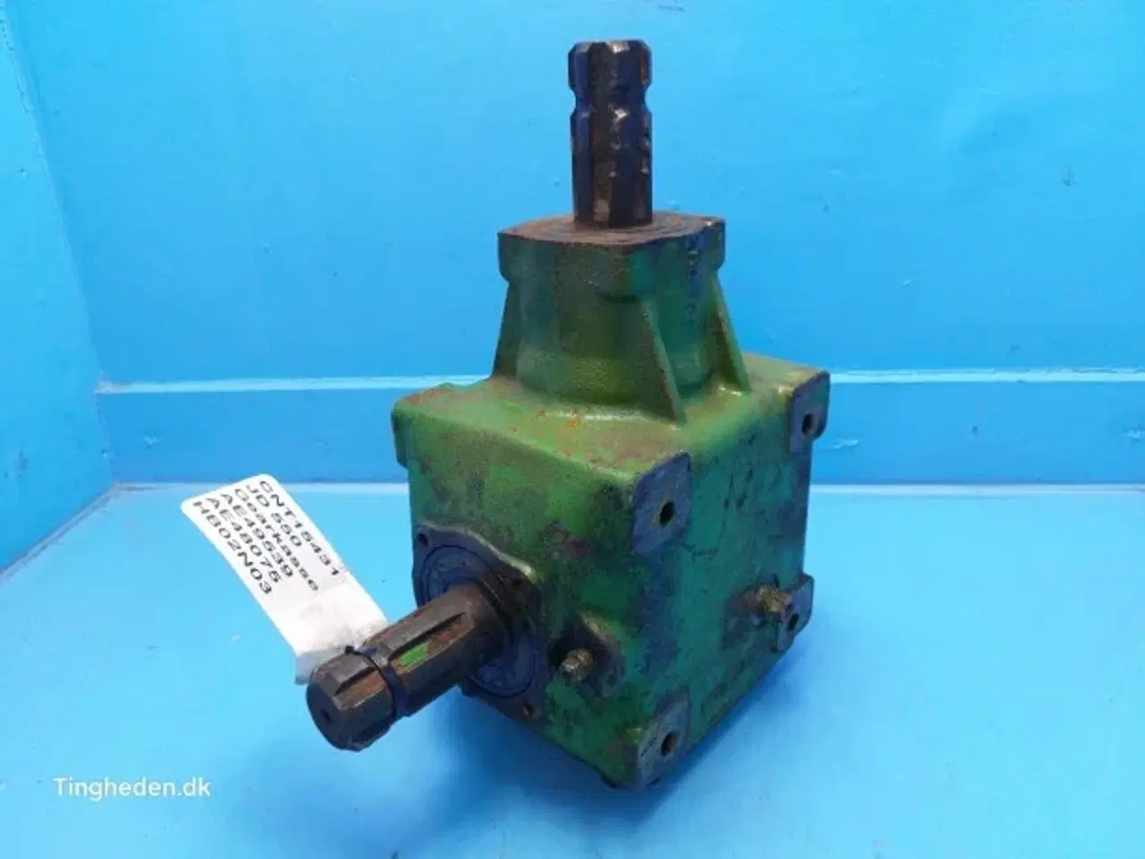 Billede 18 - John Deere 550 Gearkasse AE49539