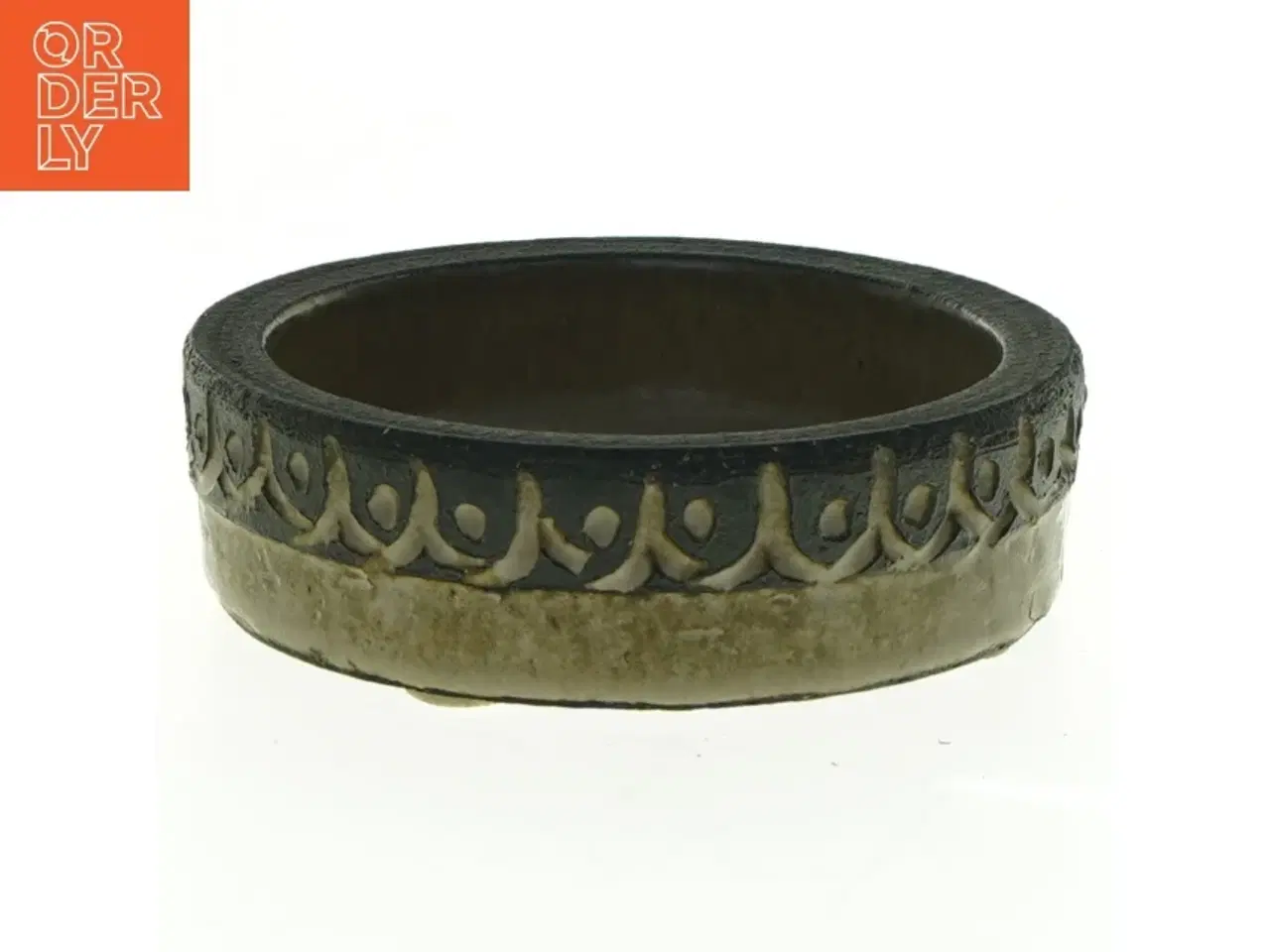 Billede 1 - Keramisk askebæger (str. Diameter 13,5 cm h 4 cm)