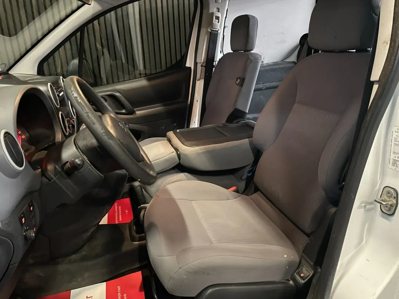 Billede 8 - Peugeot Partner 1,6 e-HDi 90 L1 Van Flexpack