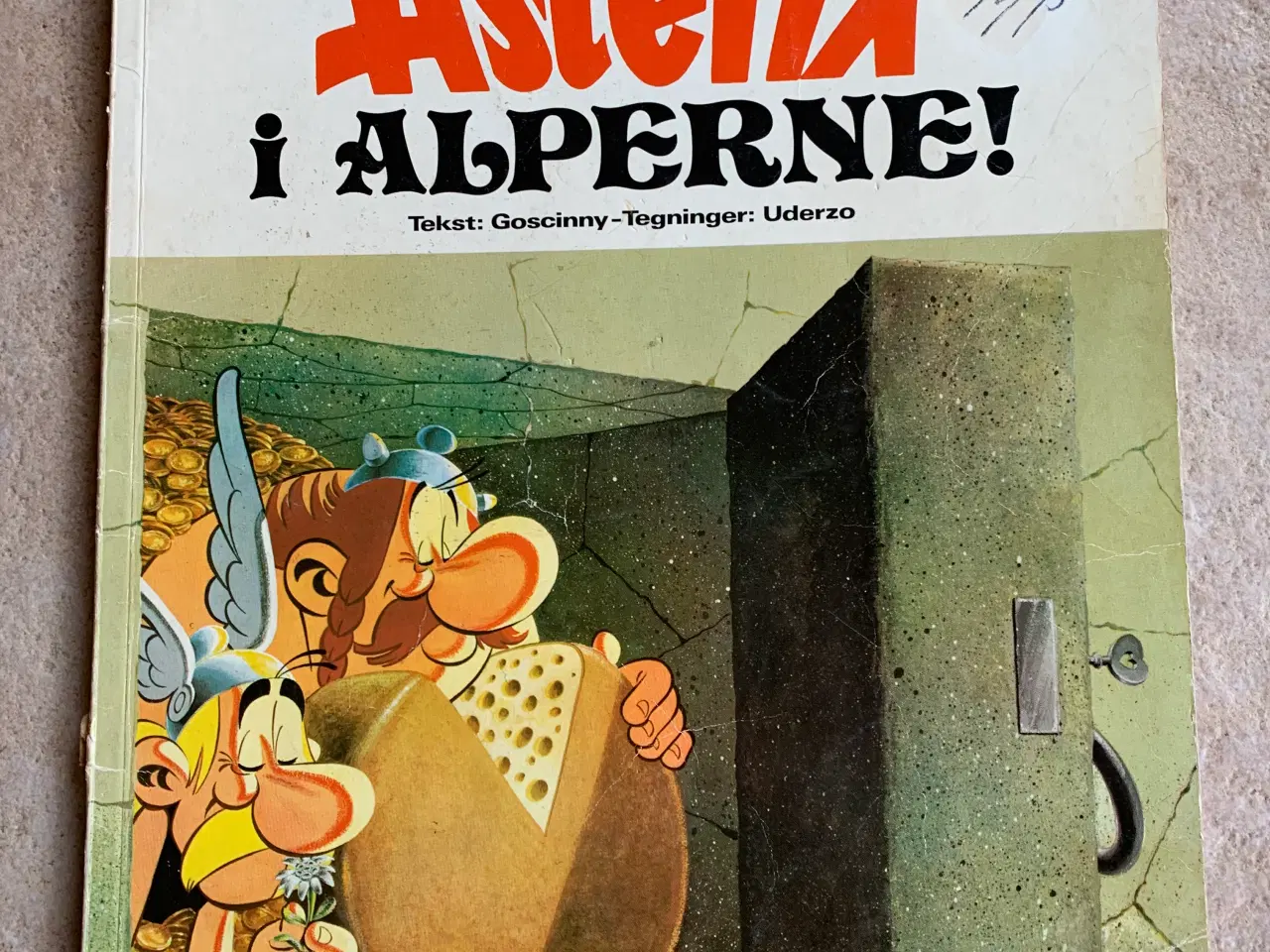 Billede 1 - Asterix i Alperne album nr.16