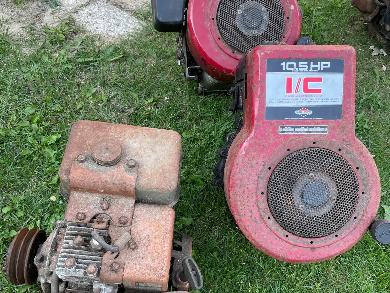 Billede 11 - Div Honda og briggs og Stratton motorer