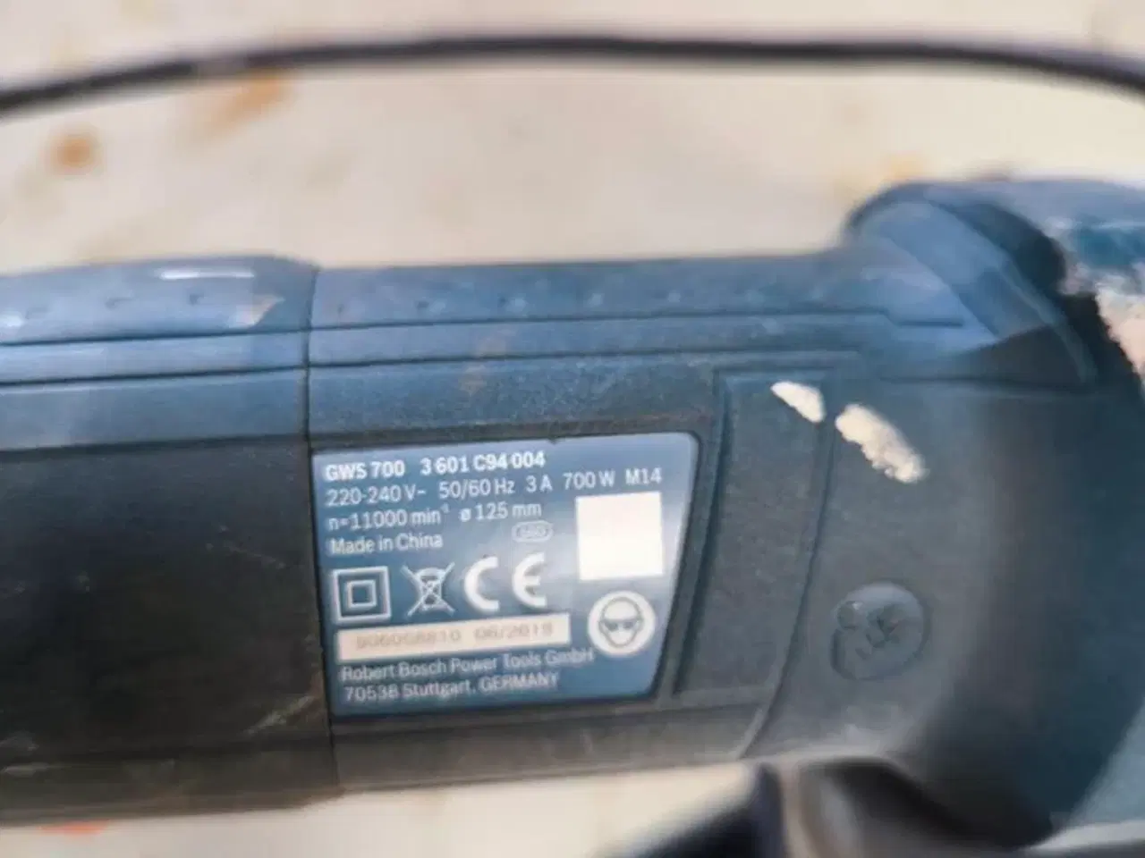 Billede 2 - Vinkelsliber BOSCH GWS 700