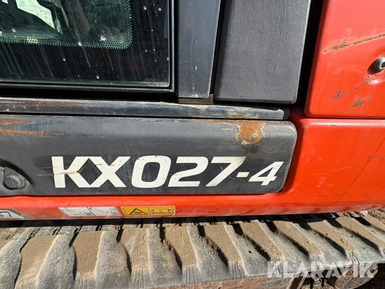 Billede 12 - Gravemaskine Kubota KX027-4