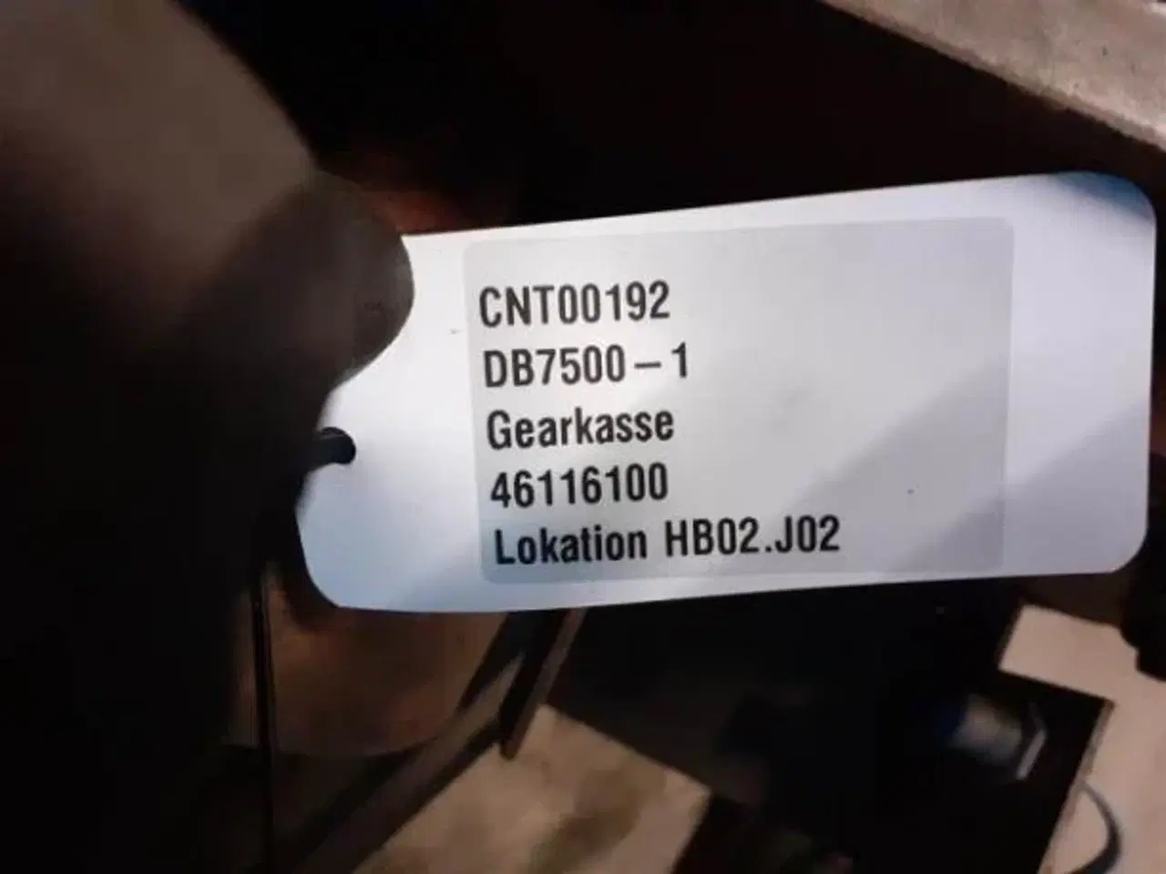 Billede 2 - Dronningborg 7500 gearkasse 46116100