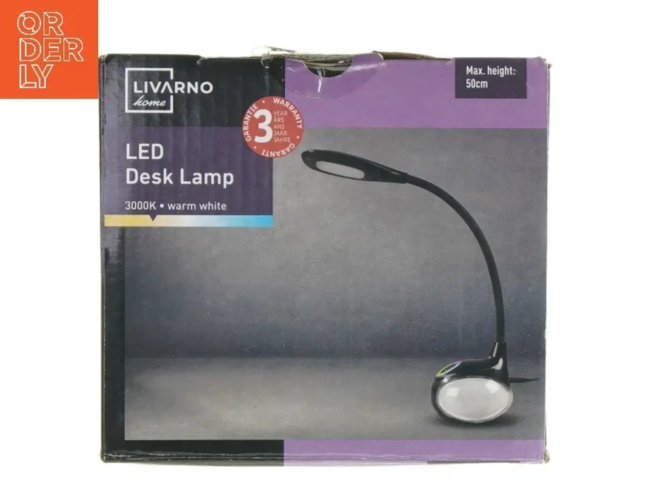Billede 8 - Livarno LED bordlampe fra Livarno (str. 50 cm)