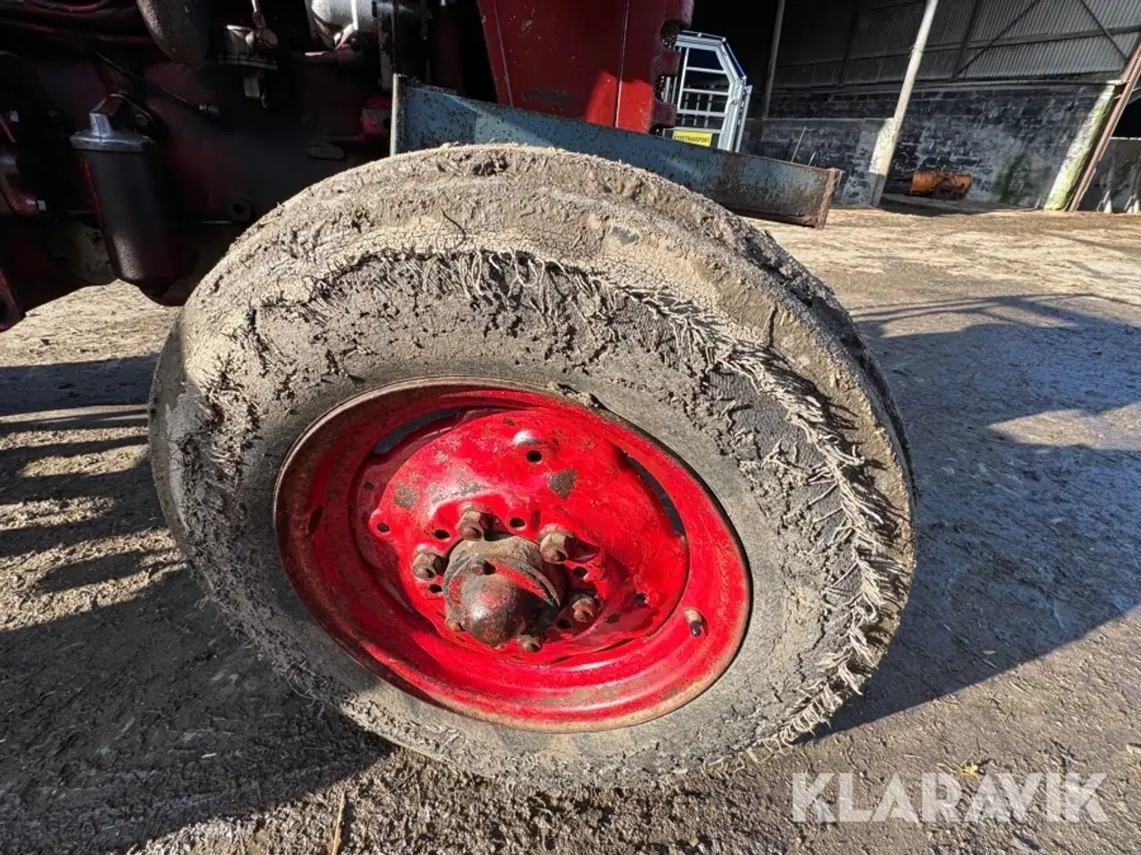 Billede 11 - Veterantraktor International B 275