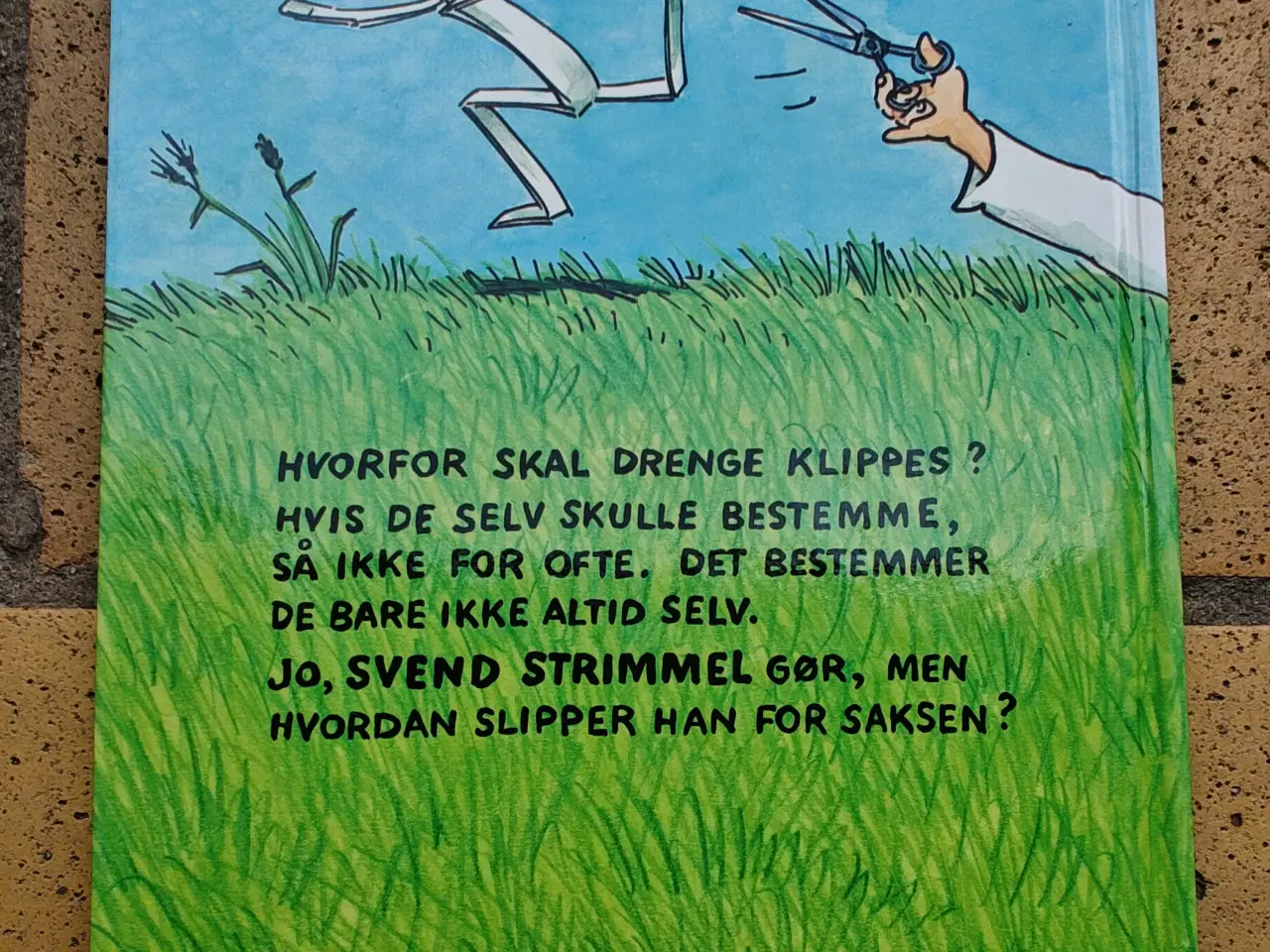 Billede 2 - Så skal der klippes BOG af Jesper Tom Petersen