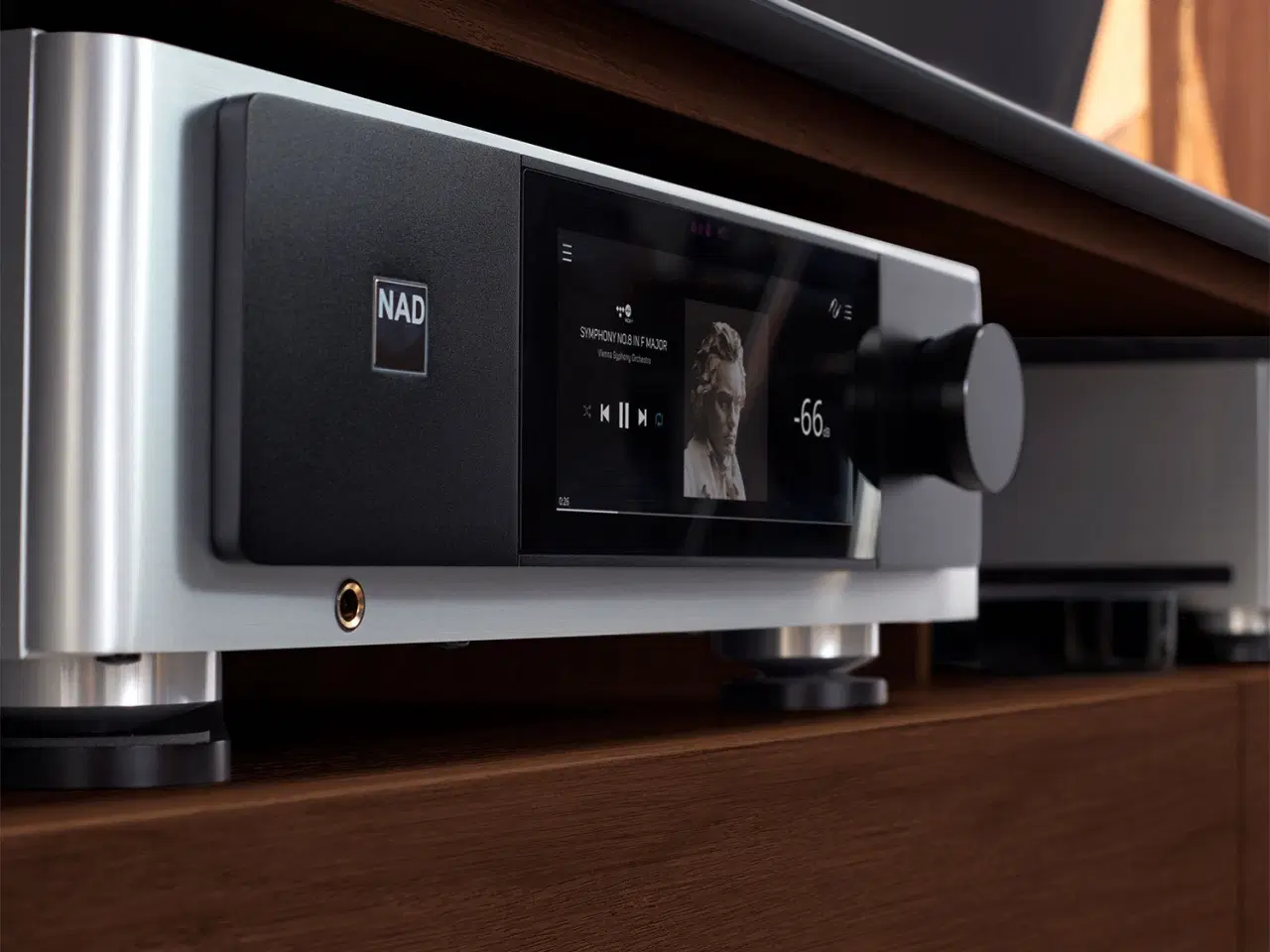 Billede 3 - NAD M33 Stereo forstærker med indbygget Bluesound