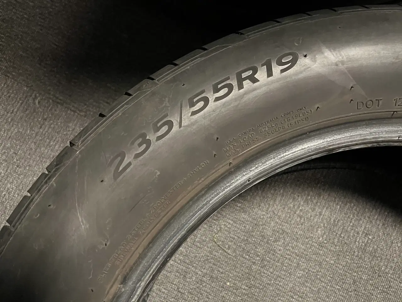 Billede 3 - Hankook EV afmonteringsdæk 19”