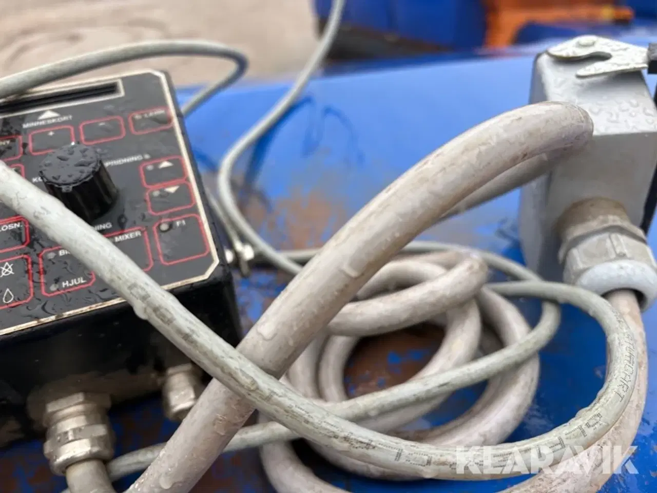 Billede 7 - Salt- og grusspreder Falköping TC-03 Mixer med blandesystem