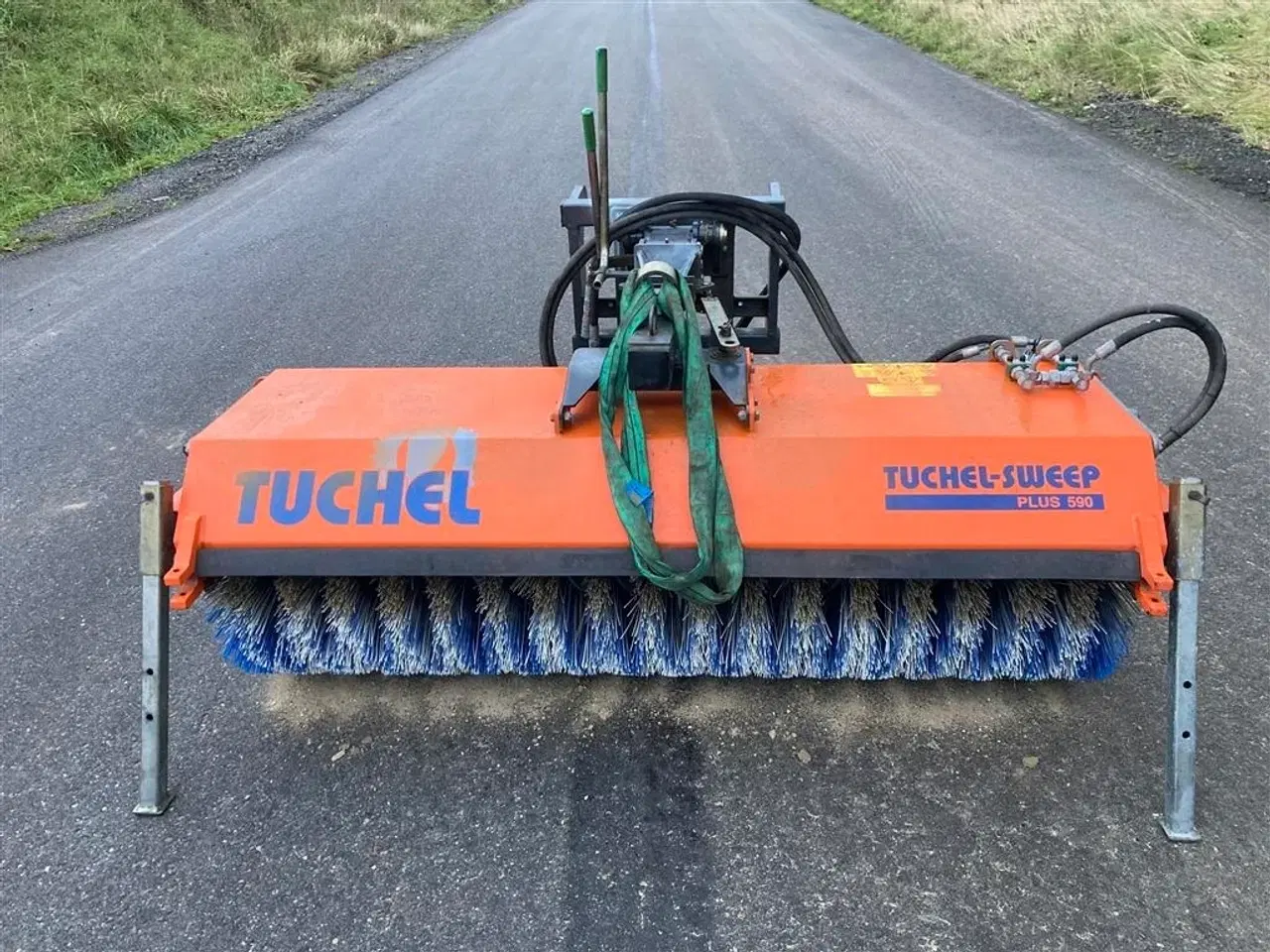 Billede 4 - Tuchel Plus 590 ophæng til minilæsser