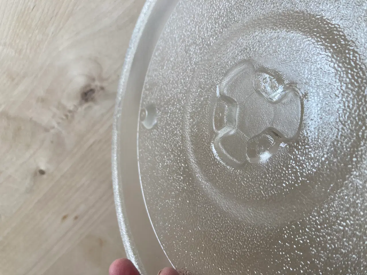 Billede 4 - Dreje glastallerken til Electrolux mikrobølgeovn.