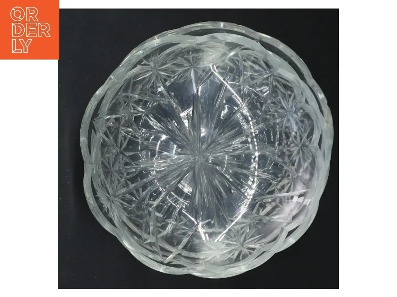 Billede 3 - Glas asietter (str. 4 stk Ø 14 cm)