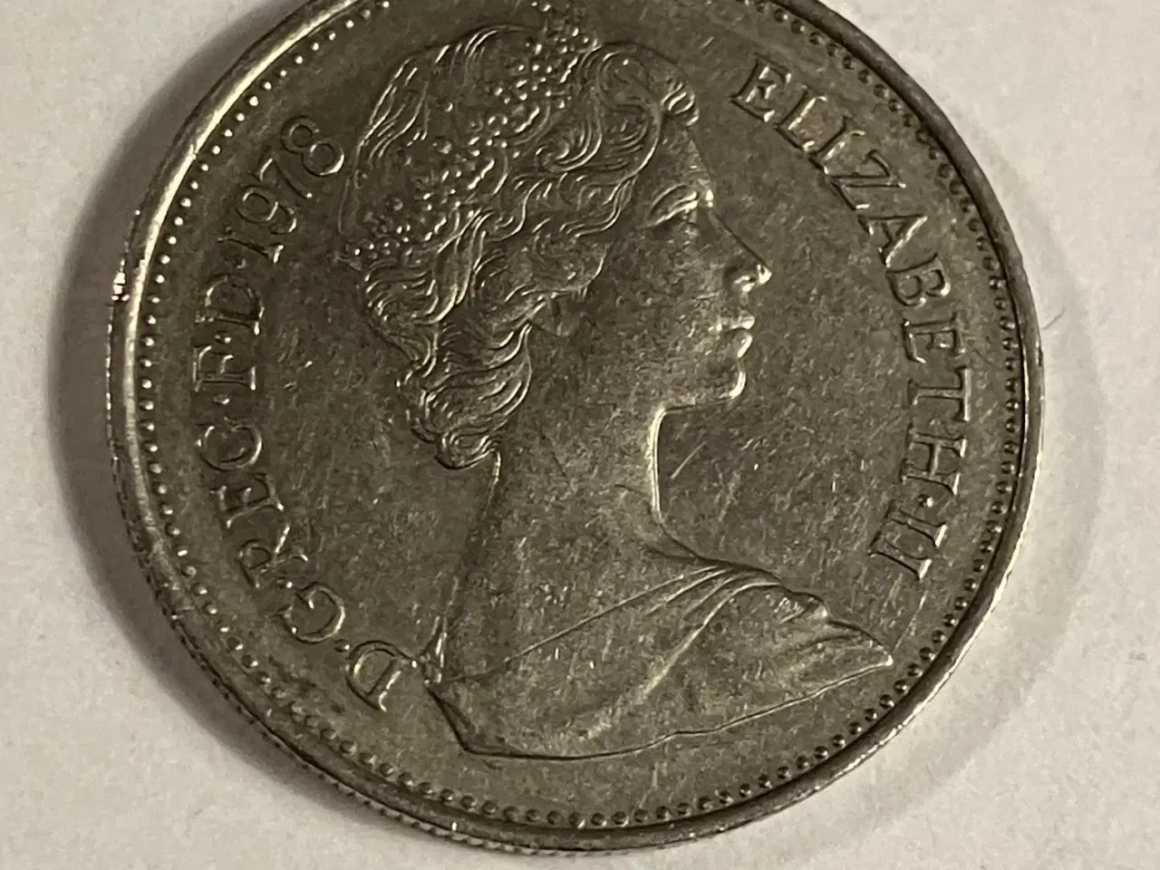 Billede 1 - 5 Pence England 1978
