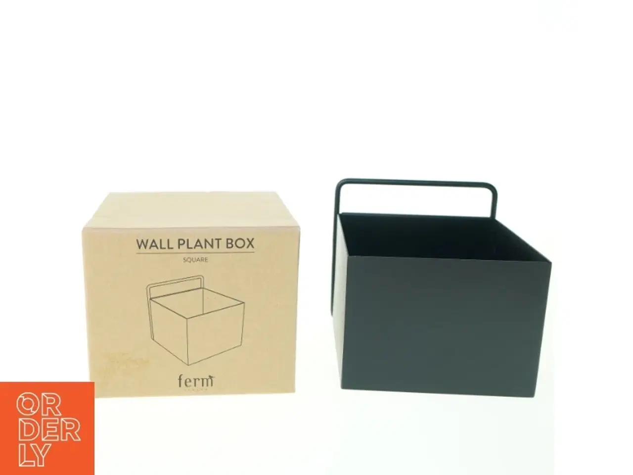 Billede 3 - Wall plant box fra Ferm Living (str. 16 x 13 cm)
