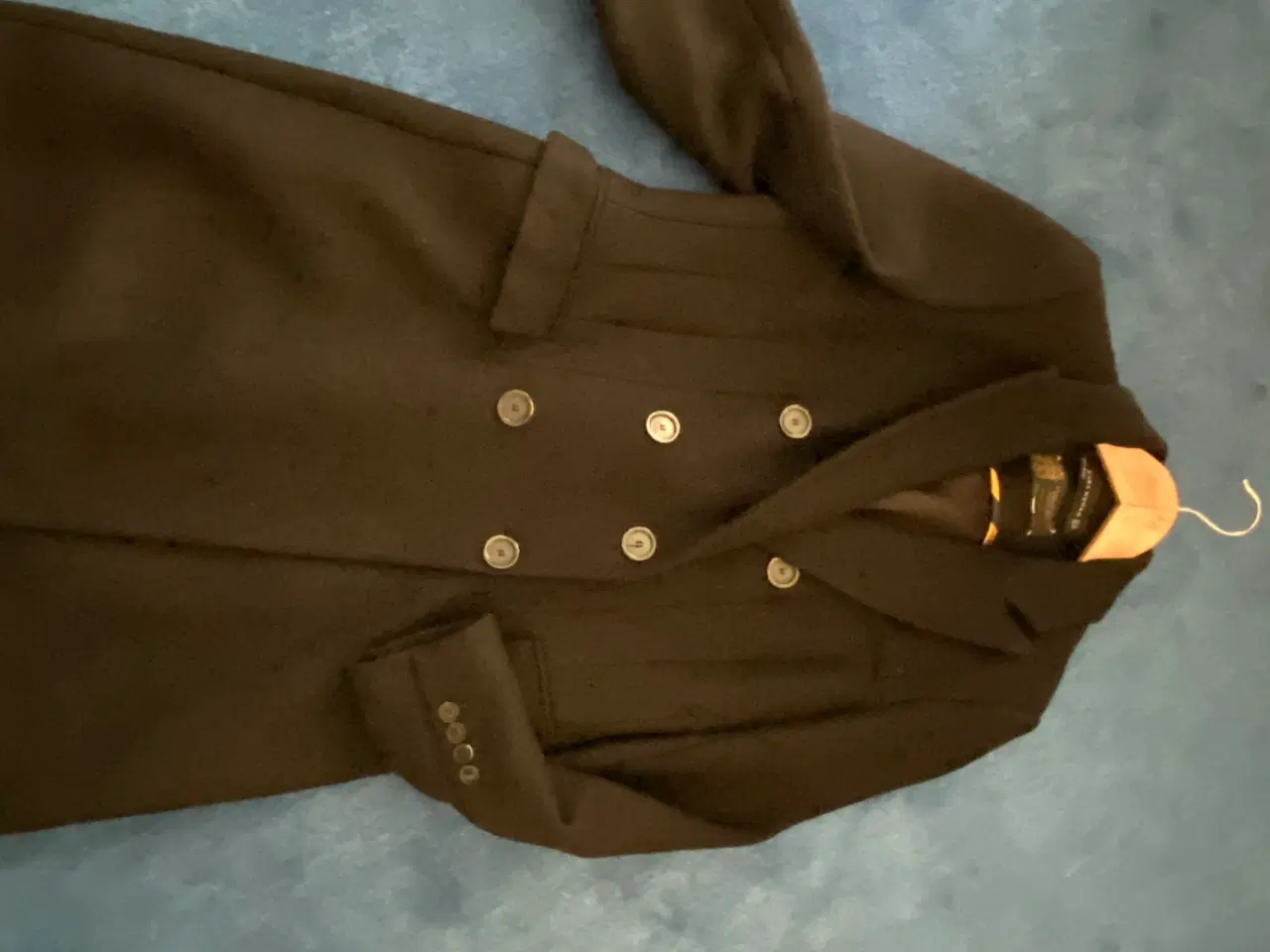 Billede 6 - Zara W uldfrakke premium kvalitet ny u/ prism