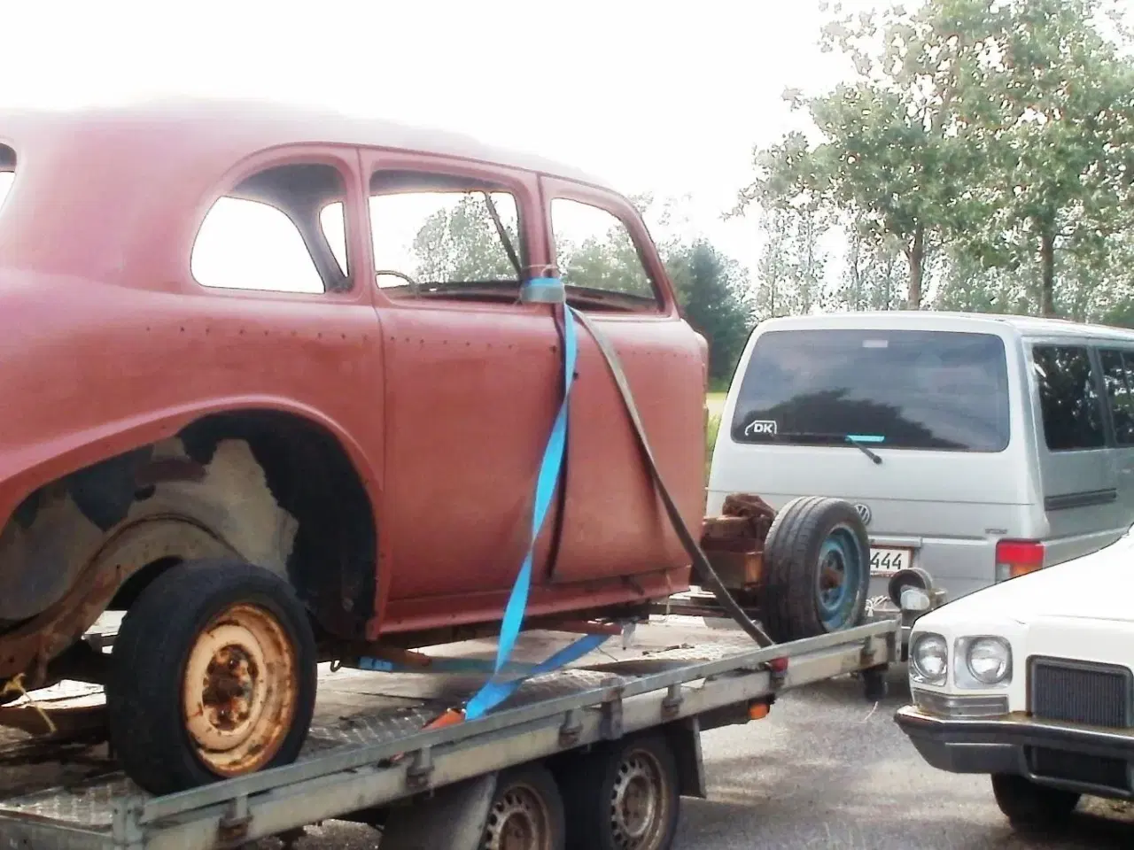 Billede 3 - Sjælden Cadillac 1947 projekt.