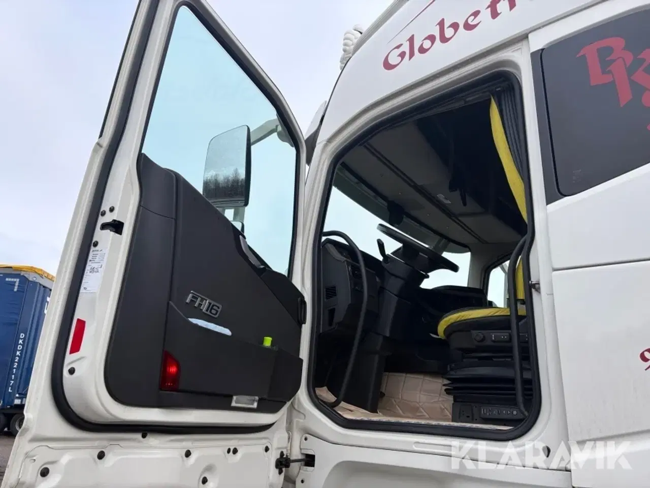 Billede 9 - Sættevognstrækker Volvo FH16-550 med køletrailer