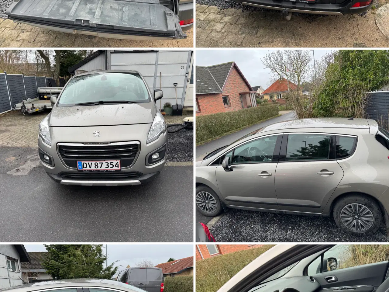 Billede 2 - Peugeot 3008 1.6 ehdi