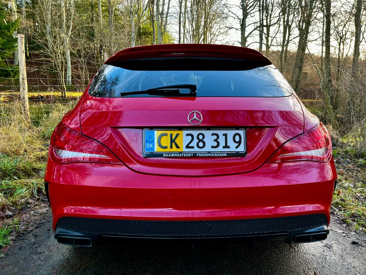 Billede 6 - Mercedes CLA 45 AMG “Shooting Brake”