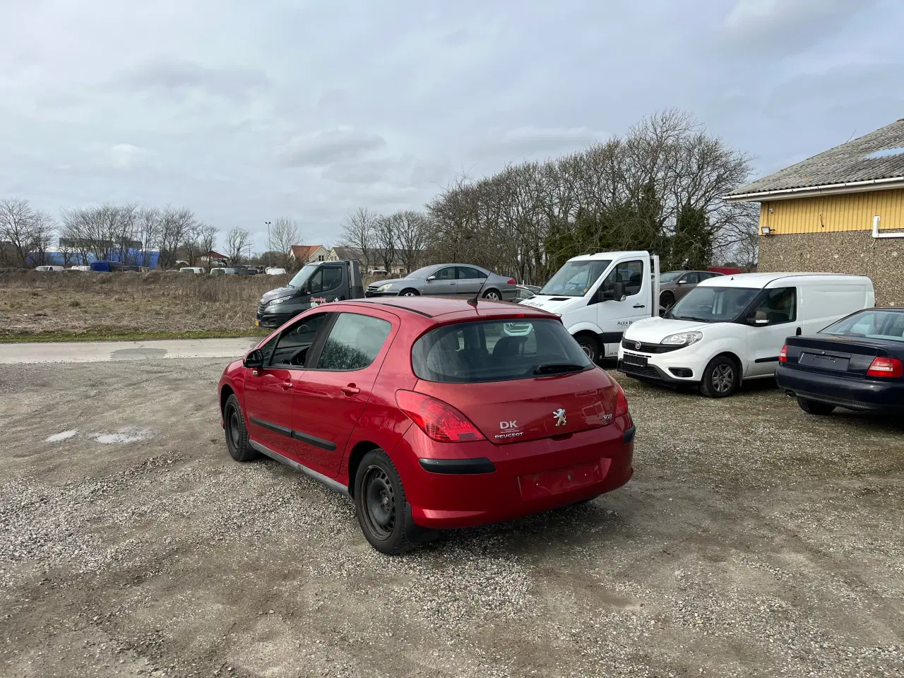 Billede 5 - PEUGEOT 308 ÅRG 08