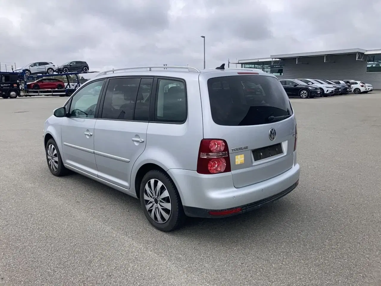 Billede 7 - VW Touran 1,9 TDi 105 Conceptline BM