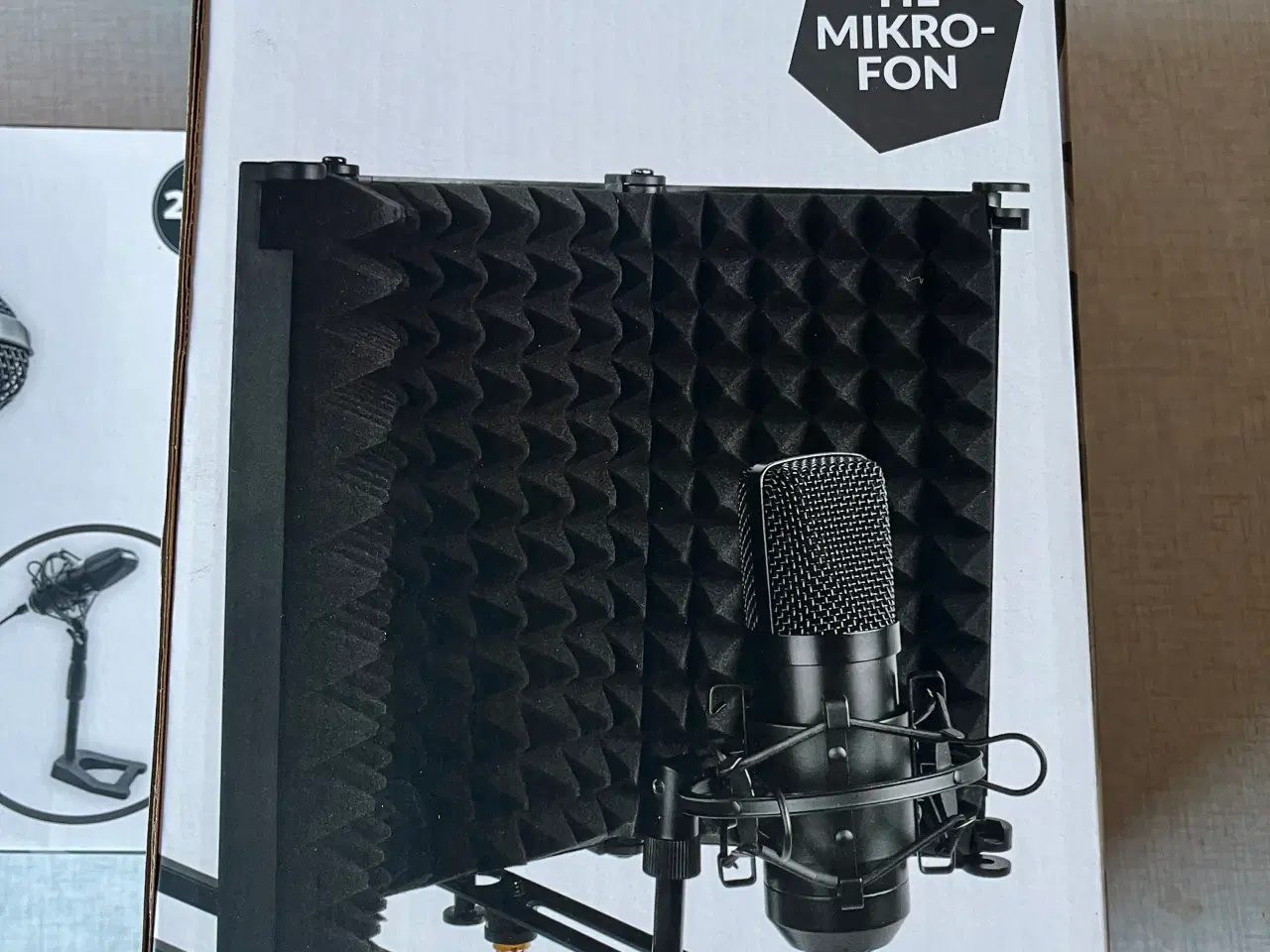 Billede 2 - Studio microphone set