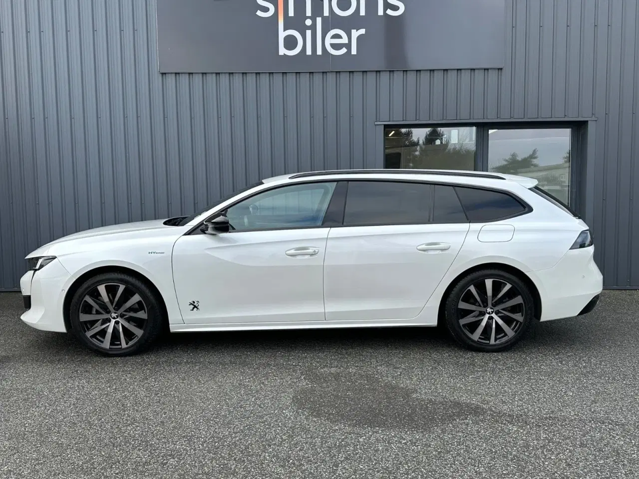 Billede 2 - Peugeot 508 1,6 Hybrid GT Line SW EAT8